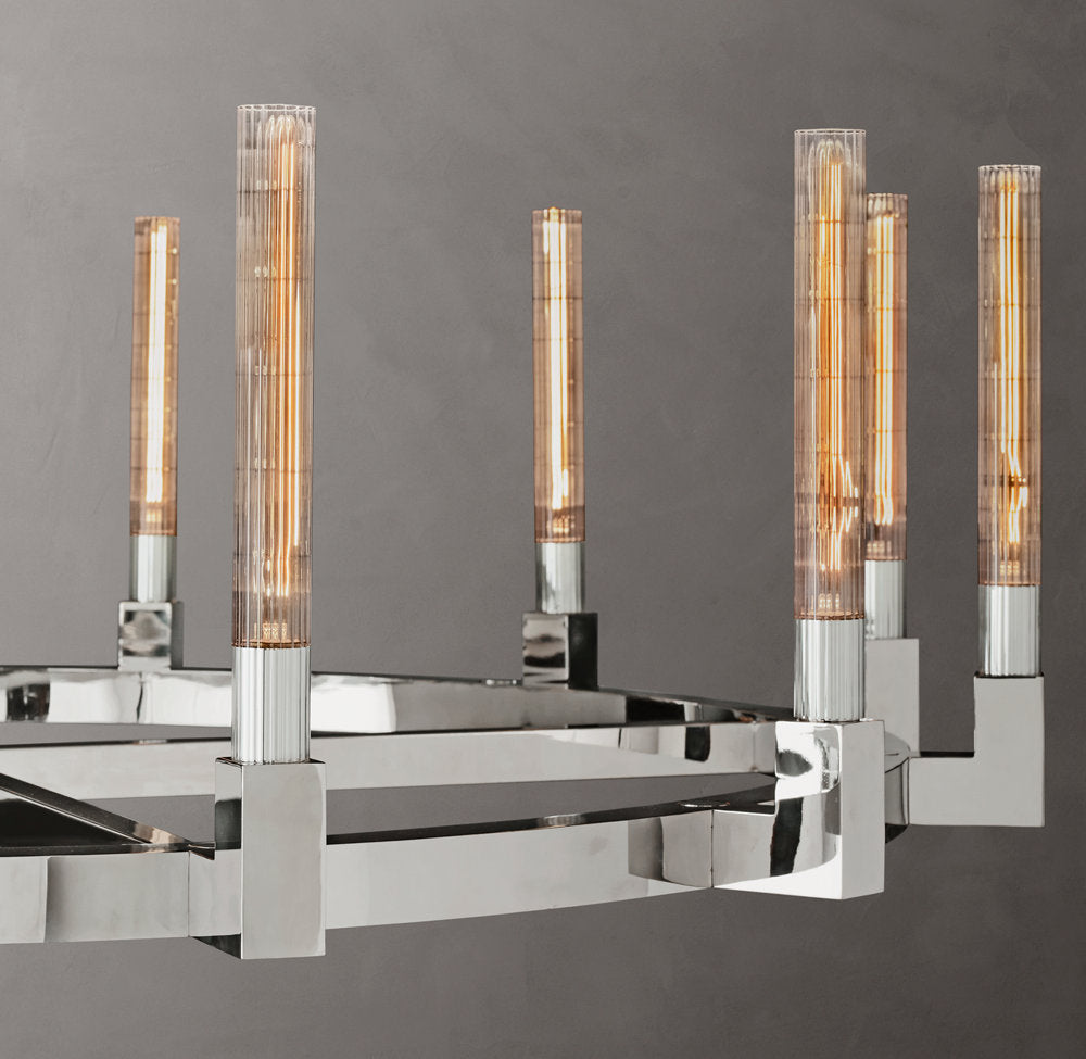 Cannele Round Chandelier 60"