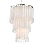 Tyrell 16-Light Chandelier in Polished Nickel 31L x 31W x 49H