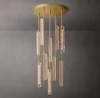 Audubon Crystal Round Chandelier 24"