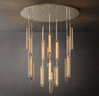 Audubon Crystal Round Chandelier 56"