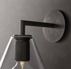 Utilitaire Funnel Shade Sconce