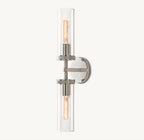 Lambeth Knurled Linear Sconce