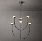 Pedra Round Chandelier 32"