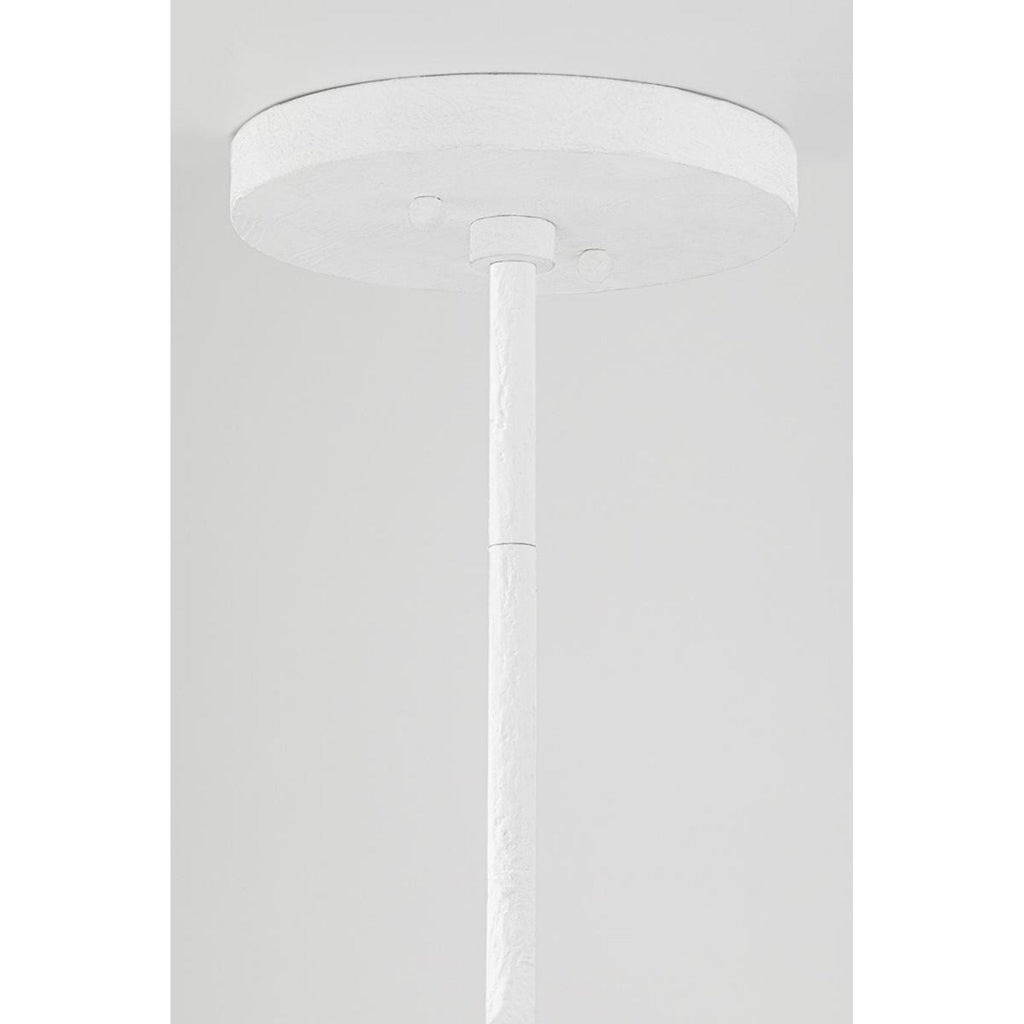 Chisel 16-Light Chandelier in Black Iron 41.25L x 41.25W x 28H