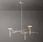 Melange Round Chandelier 45"
