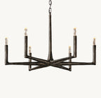 Thaddeus Round Chandelier 36"