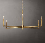 Thaddeus Round Chandelier 48"