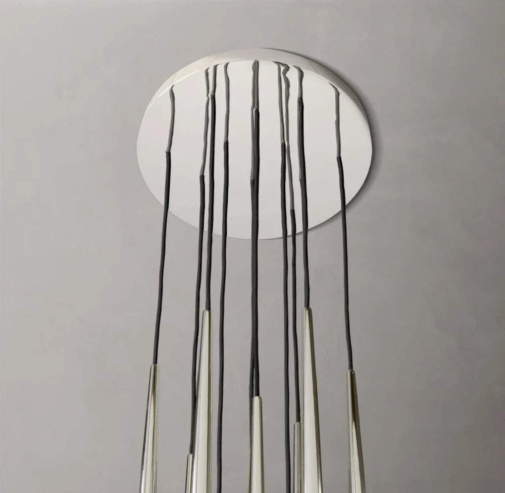 Aquitaine Round Chandelier 18"