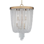 Royalton 6-Light Chandelier in Aged Brass 18.25L x 18.25W x 27.75H