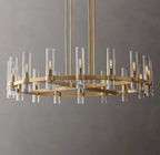 Ravelle Round Chandelier 48"