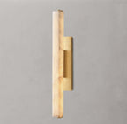 Audubon Alabaster Single Sconce