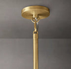 Boule De Cristal Smoke Glass Round Chandelier 48"