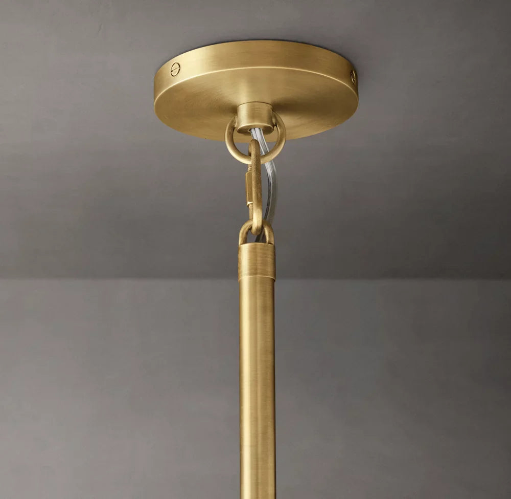 Boule De Cristal Clear Glass Round Chandelier 60"
