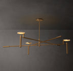 Melange Round Chandelier 60"