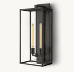 BECKMAN SCONCE 28"