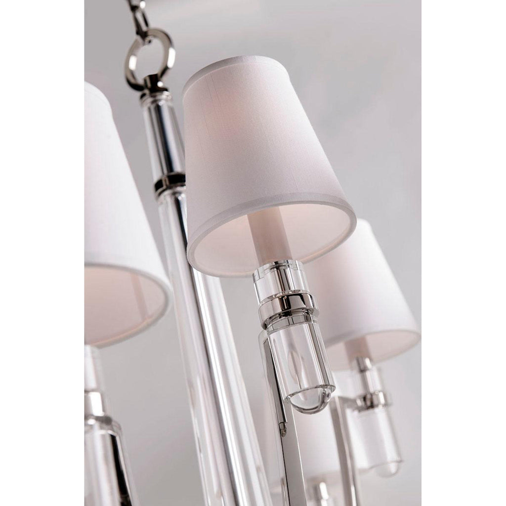 Dayton 5-Light Chandelier in Aged Brass 25L x 25W x 20.5H