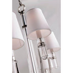 Dayton 5-Light Chandelier in Aged Brass 25L x 25W x 20.5H