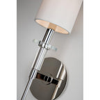 Amherst 8-Light Chandelier in Polished Nickel 32L x 32W x 27H