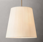 Reed?Pleated Barrel Pendant