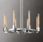 Cannele Round Chandelier 36"