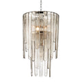 Fenwater 9-Light Chandelier in Polished Nickel 20L x 20W x 35.75H