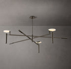 Melange Round Chandelier 60"