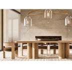 Fulcrum Grand Linear Chandelier