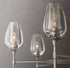 Tulip Round Chandelier 42"