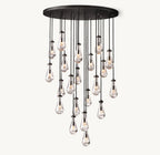 Rain Round Chandelier 47"