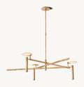 Melange Round Chandelier 45"