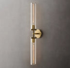 Lambeth Knurled Grand Linear Sconce