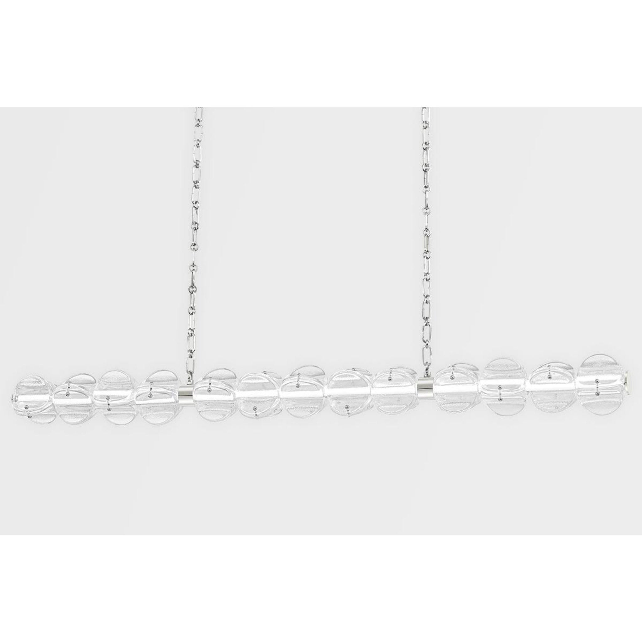 Lindley 1-Light Chandelier in Aged Brass 54.5L x 54.5W x 4.625H