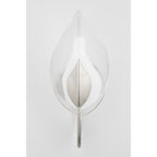 Blossom 10-Light Chandelier in Silver Leaf 29L x 29W x 18.75H