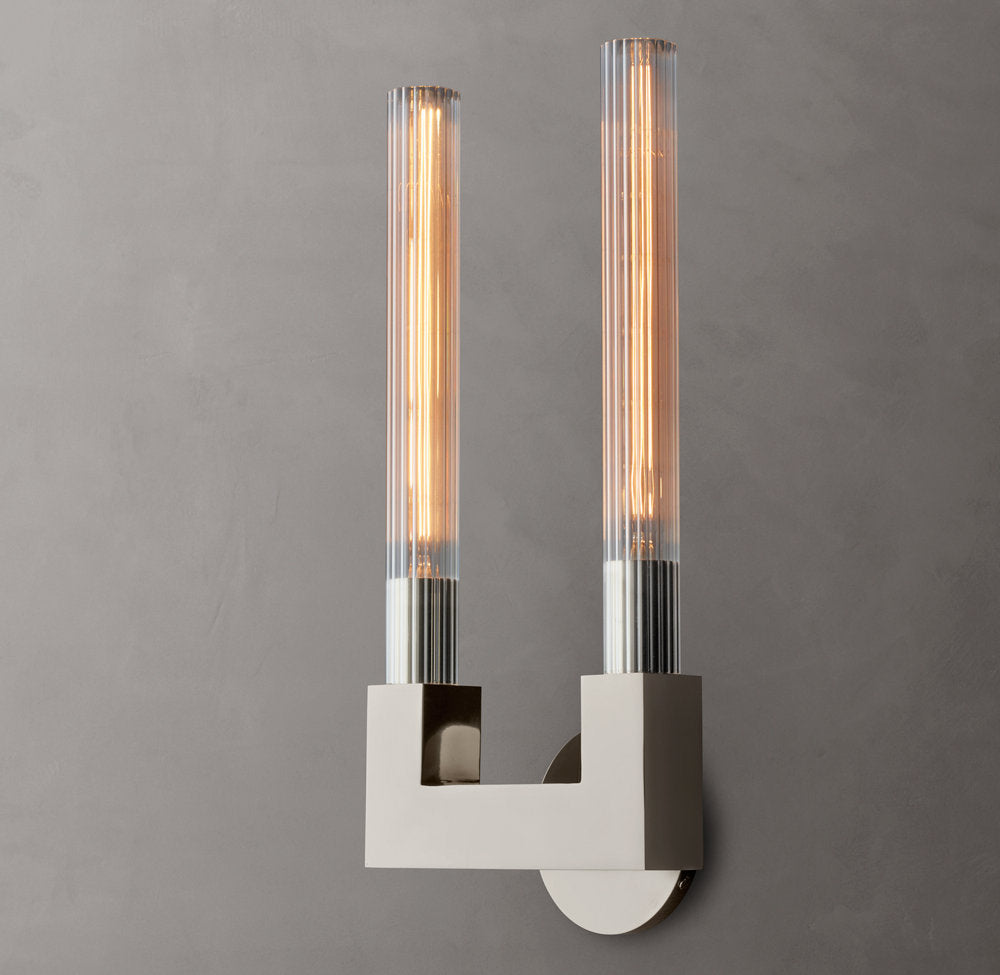 Cannele Double Sconce