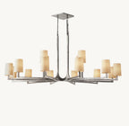 Wright Round Chandelier 60"