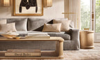 San Marco Alabaster Grand Rectangular Sconce
