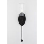 Chisel 16-Light Chandelier in Black Iron 41.25L x 41.25W x 28H