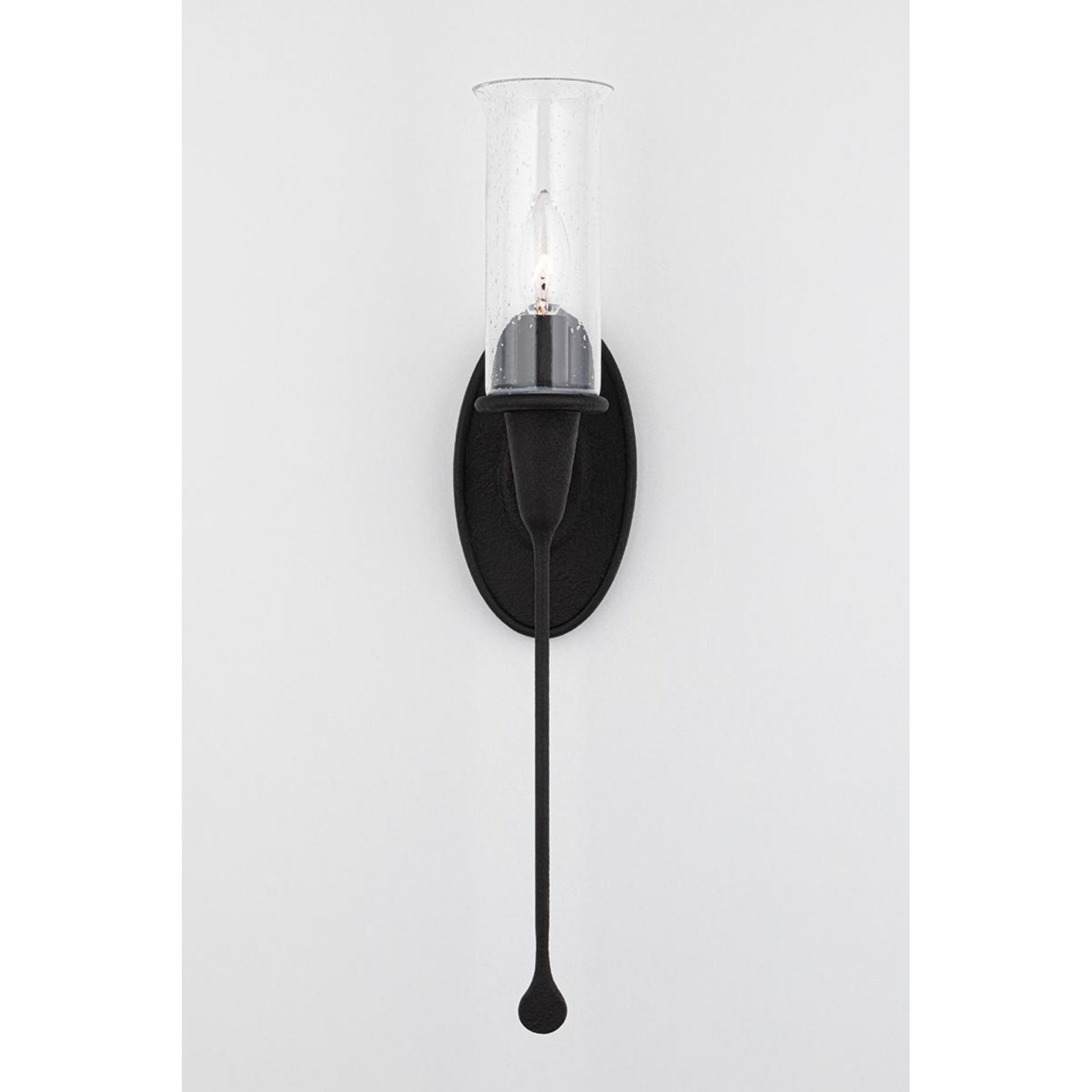 Chisel 16-Light Chandelier in Black Iron 41.25L x 41.25W x 28H