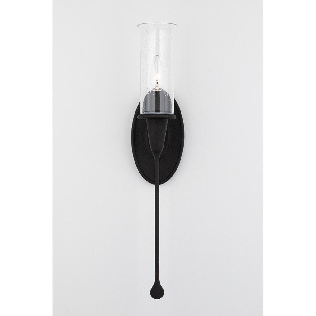 Chisel 8-Light Chandelier in Black Iron 31.75L x 31.75W x 20.25H