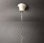 1920s Odeon Round Chandelier 44"