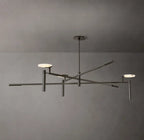 Melange Round Chandelier 60"