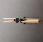 Lambeth Knurled Grand Linear Sconce