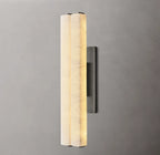 Audubon Alabaster Double Sconce