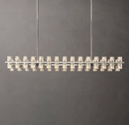Arcachon LED Rectangular Chandelier 54"
