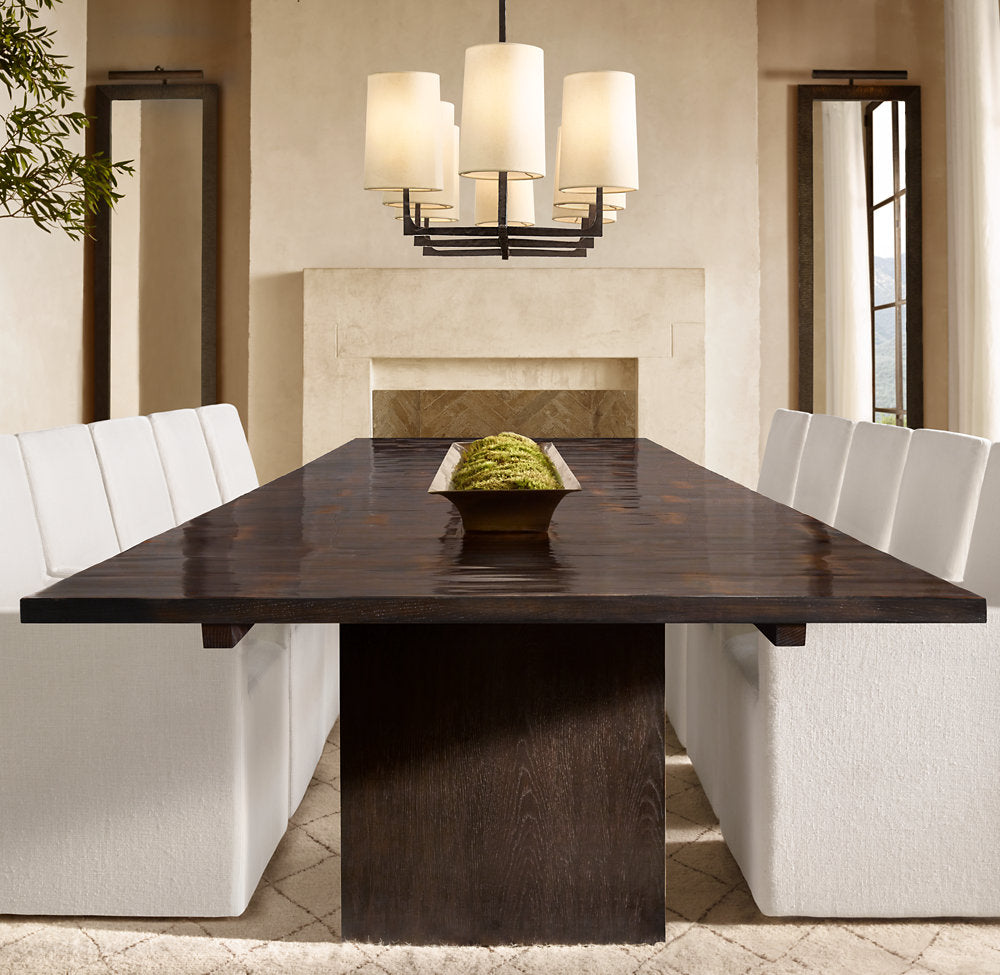 Wright Linear Chandelier 54"