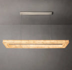 Rivage Lueur Rectangular Chandelier 72"