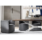 Arcachon LED Rectangular Chandelier 54"