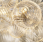 Talia Round Chandelier 33"