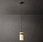 Ravelle Milk Glass Pendant 5"