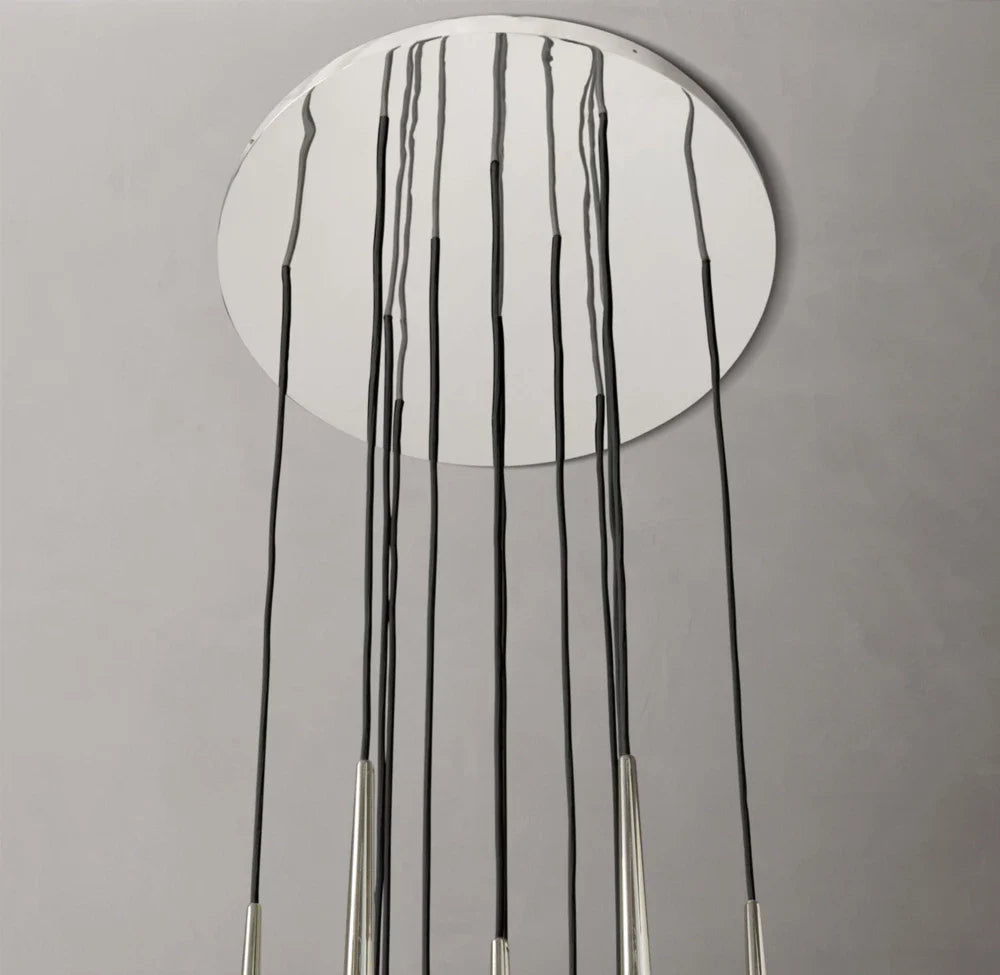 Aquitaine Round Chandelier 24"